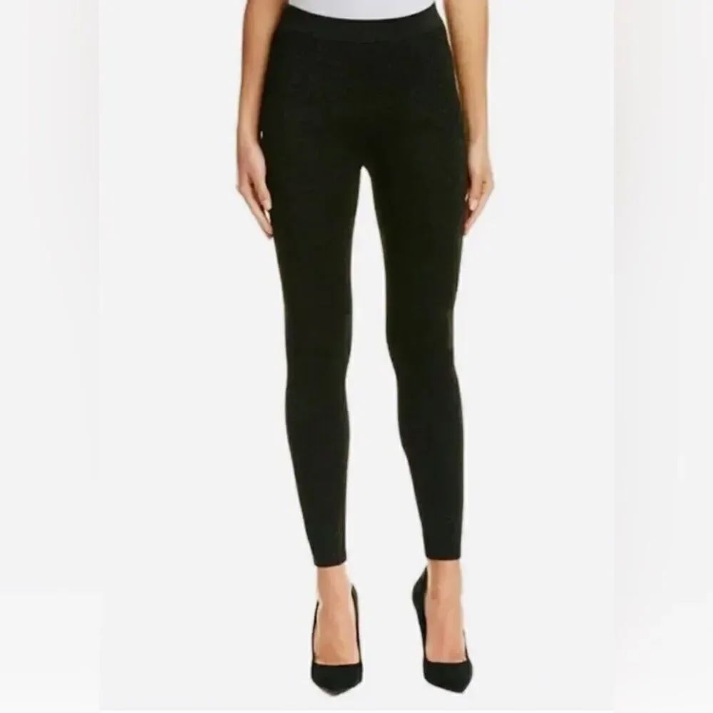 J. McLaughlin Leggings w/Metallic Flecks S